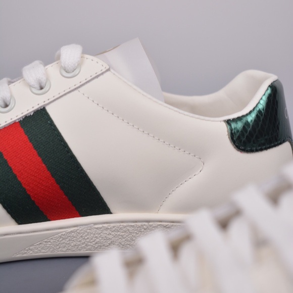 Gucci classic sports lace-up small white shoes couple style - Picture 8 of 8